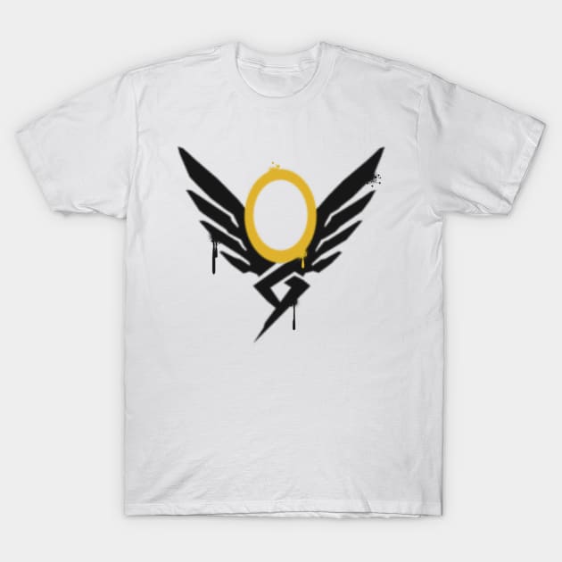 Mercy Valkyrie T-Shirt by Genessis